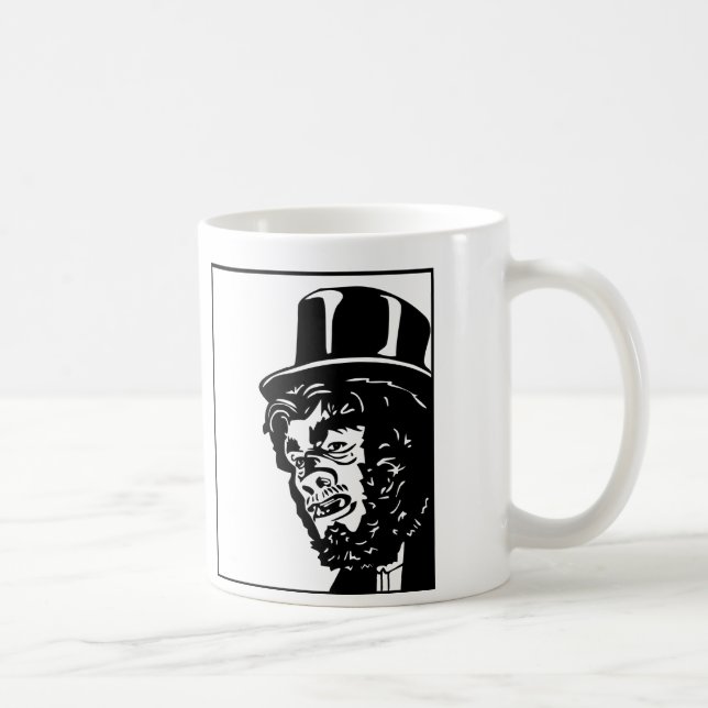 wolfman kaffeetasse (Rechts)