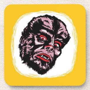 Wolfman - Klassischer Universal-Getränkeuntersetze Untersetzer