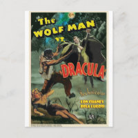 WOLFMAN VS DRACULA von Philip J. Riley