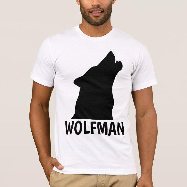WOLFMAN WEREWOLF T - Shirt von Männern (Vorderseite)