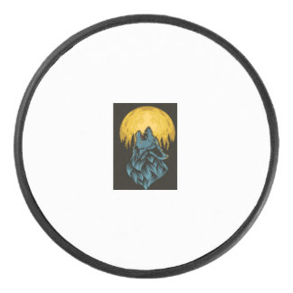 Wolfmond Eishockey Puck