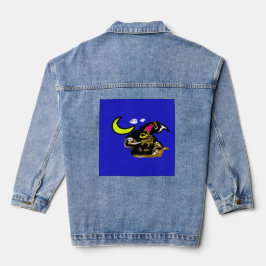 Wolfmond Freude Jeansjacke