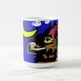 Wolfmond Freude Kaffeetasse