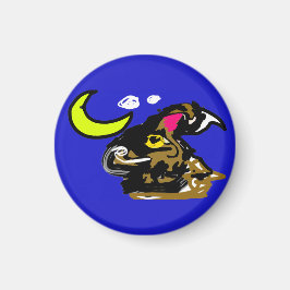 Wolfmond Freude Magnet