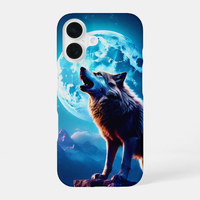 WOLFMOND IPHONE-HÜLLE iPhone 16 HÜLLE (Rückseite)