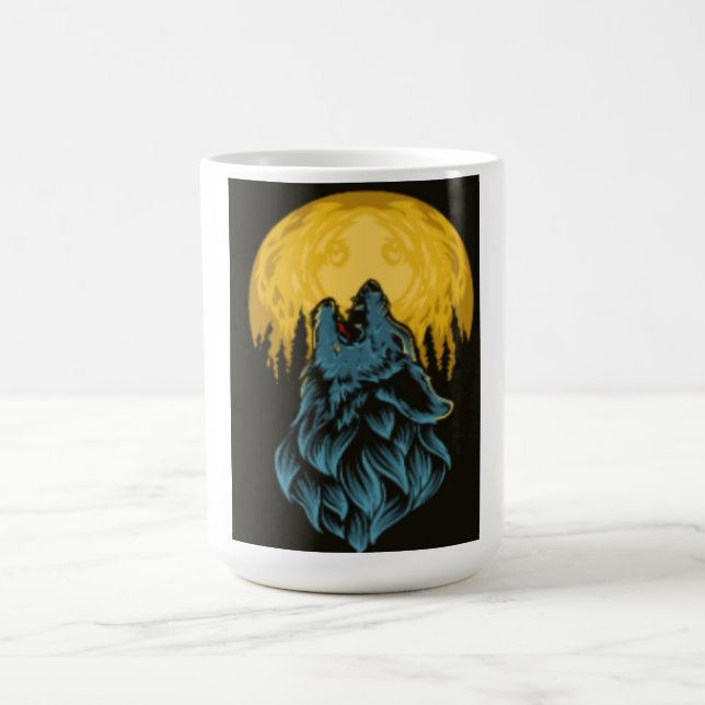 Wolfmond Kaffeetasse (Mittel)