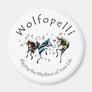 Wolfopelli 10 magnet