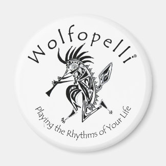 Wolfopelli 4 magnet