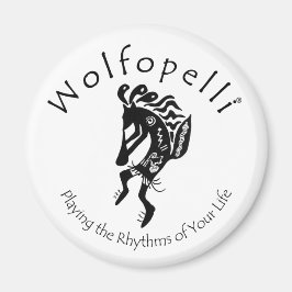 Wolfopelli Magnet