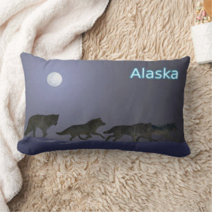 Wolfpack - Alaska Lendenkissen