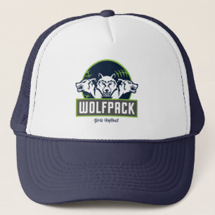 WolfPack Hysteresen-Fernlastfahrer-Hut Truckerkappe