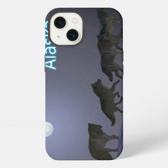 Wolfpack iPhone Hülle (Rückseite)