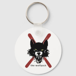 Wolfpack Schlüsselkette Schlüsselanhänger