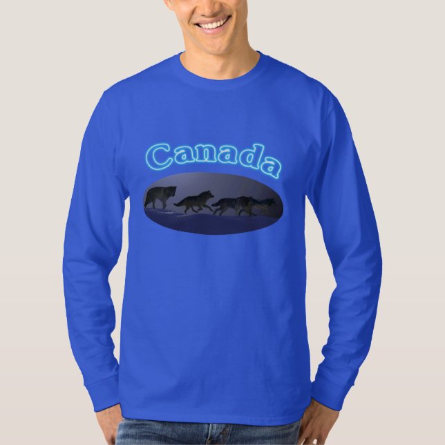 Wolfpack T-Shirt (Vorderseite)
