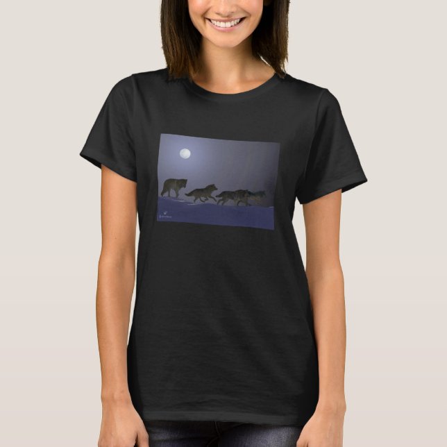 Wolfpack T-Shirt (Vorderseite)