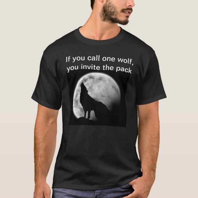 Wolfpack T-Shirt (Vorderseite)