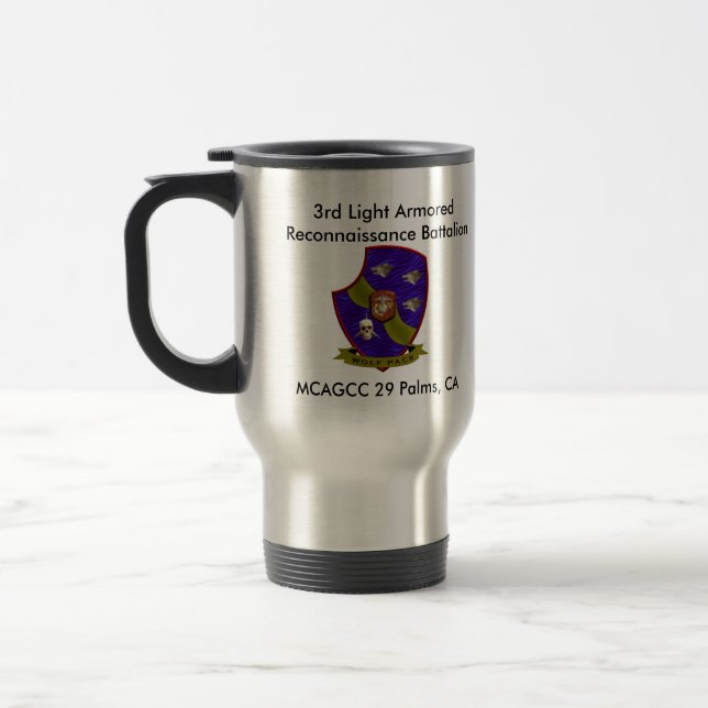 Wolfpack Tasse (Links)