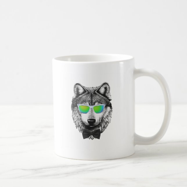 Wolfpack Tasse (Rechts)