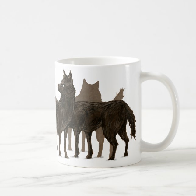 Wolfpack Tasse (Rechts)