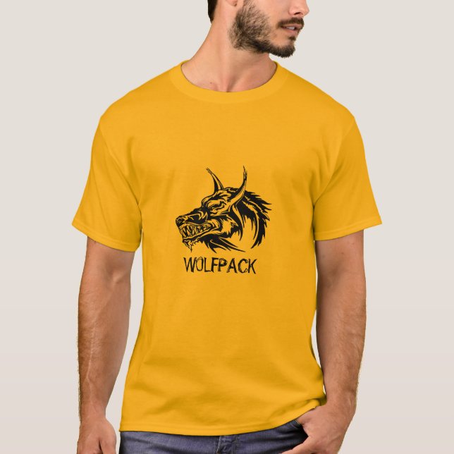 Wolfpack Team2 T-Shirt (Vorderseite)