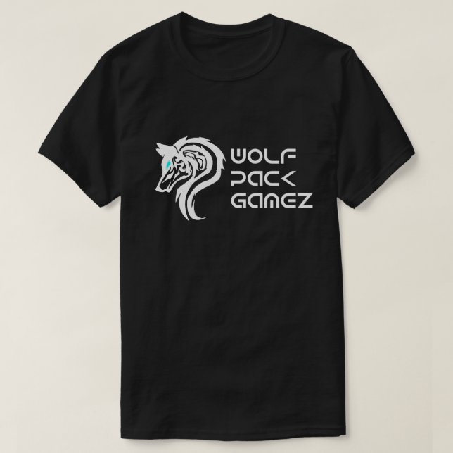 WolfPackGamez-T - Shirt (Design vorne)
