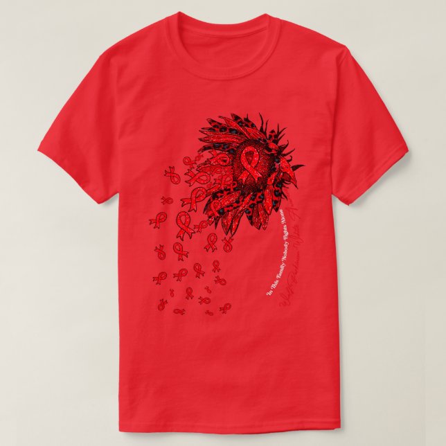 WolfParkinsonWeißes Bewusstsein Sonnenblumen niema T-Shirt (Design vorne)