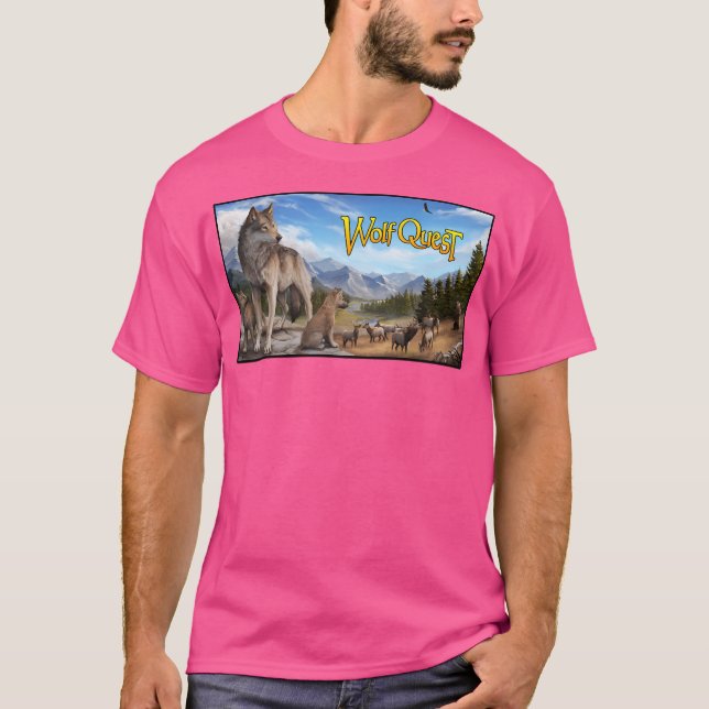 Wolfquest Pastoral T-Shirt (Vorderseite)