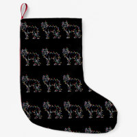 Wolfs Baum Weihnachten Xmas Haustier Tier Wolf Lie