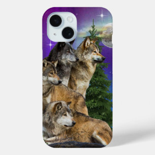 Wolfs Kunst Case-Mate iPhone Hülle