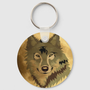 Wolfs Mond Schlüsselanhänger