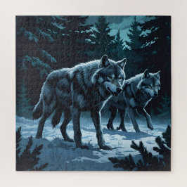 Wolfs-Puzzle Puzzle