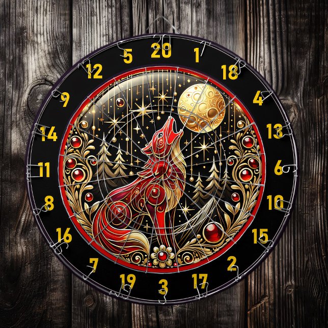 Wolfs Ruf wakens Adventure and Fun Dartscheibe (Von Creator hochgeladen)