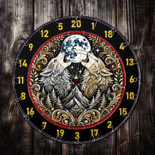 Wolfs Ruf wakens Adventure and Fun Dartscheibe