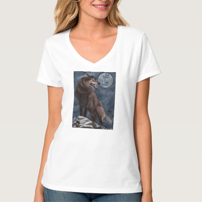 Wolfs T - Shirt (Vorderseite)