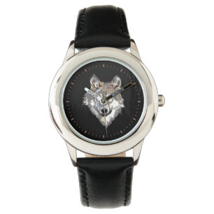 Wolfs-Uhr Armbanduhr