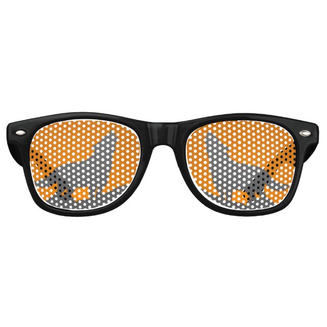 Wolfsbrille Partybrille (Vorderseite)