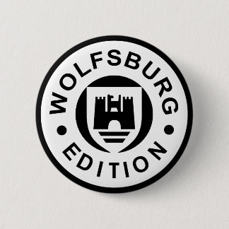 Wolfsburg-Ausgabe (Schwarzes) Button