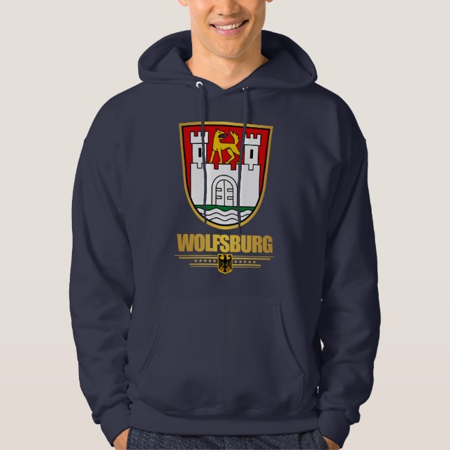 Wolfsburg Hoodie (Vorderseite)