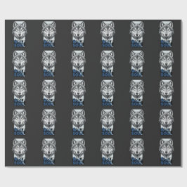 Wolfseele Geschenkpapier