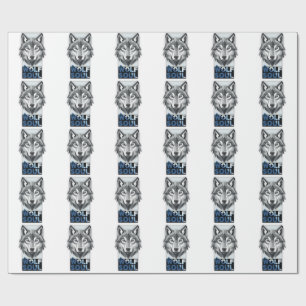 Wolfseele Geschenkpapier