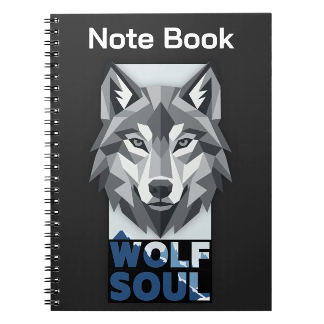 Wolfseele Notizblock (Vorderseite)