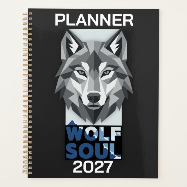 Wolfseele Planer (Vorderseite)