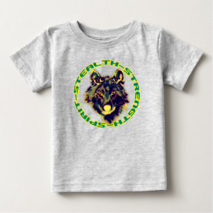 Wolfseemblem Baby T-shirt