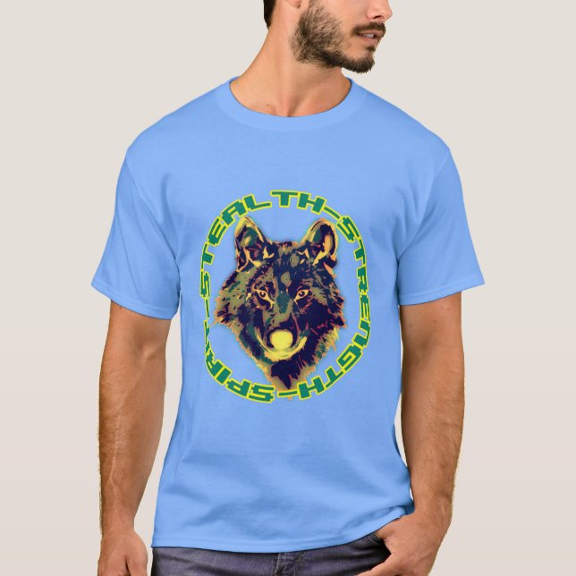 Wolfseemblem T-Shirt (Vorderseite)