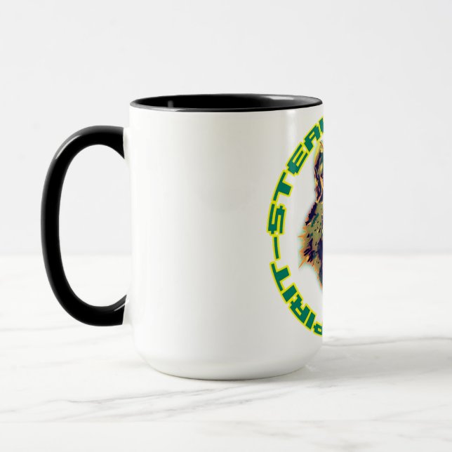 Wolfseemblem Tasse (Links)