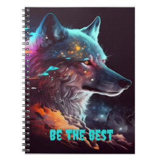 Wolfsgeist Notizblock