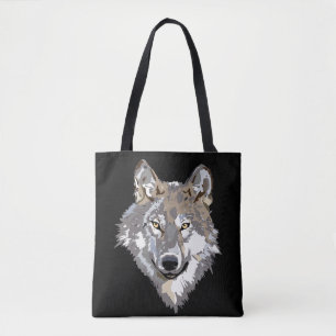 Wolfsgesichtsbeutel