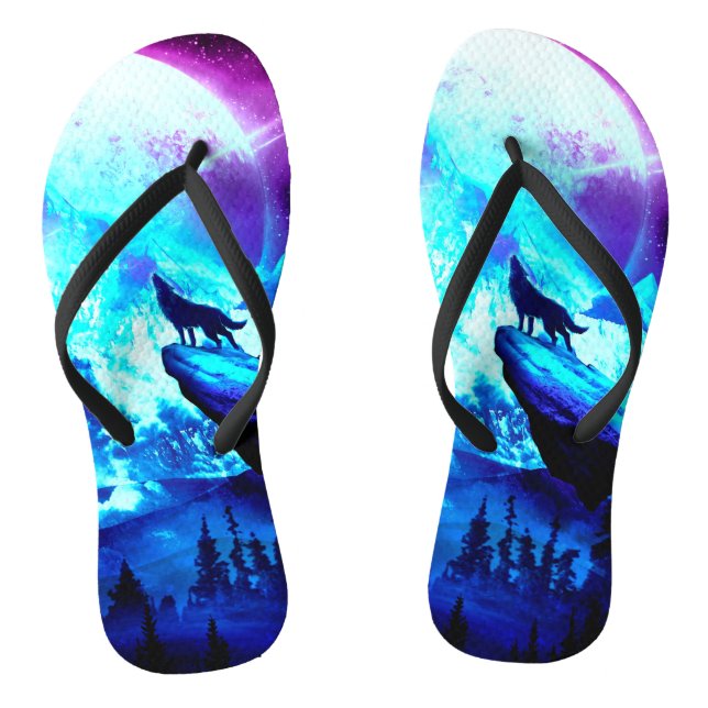 Wolfshecht Flip Flops (Fußbett)