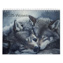 Wolfskalender 2025