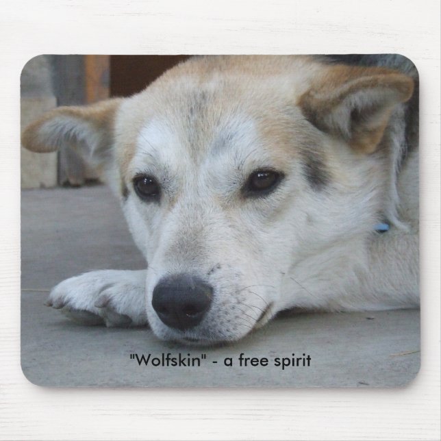 "Wolfskin" Mousepad (Vorne)